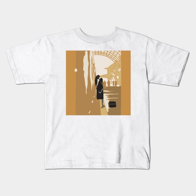 The golden age Kids T-Shirt by SturgesC